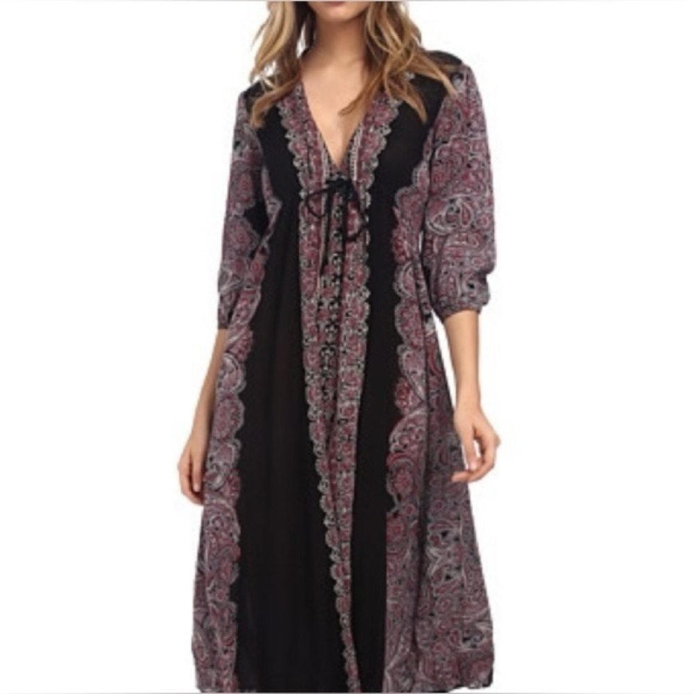 🌿vintage free people flowy dress🌿